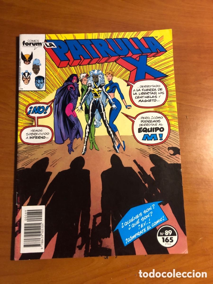 C&oacute;mics: LA PATRULLA X, N&Uacute;MERO 89, (EDITORIAL FORUM) - Foto 1