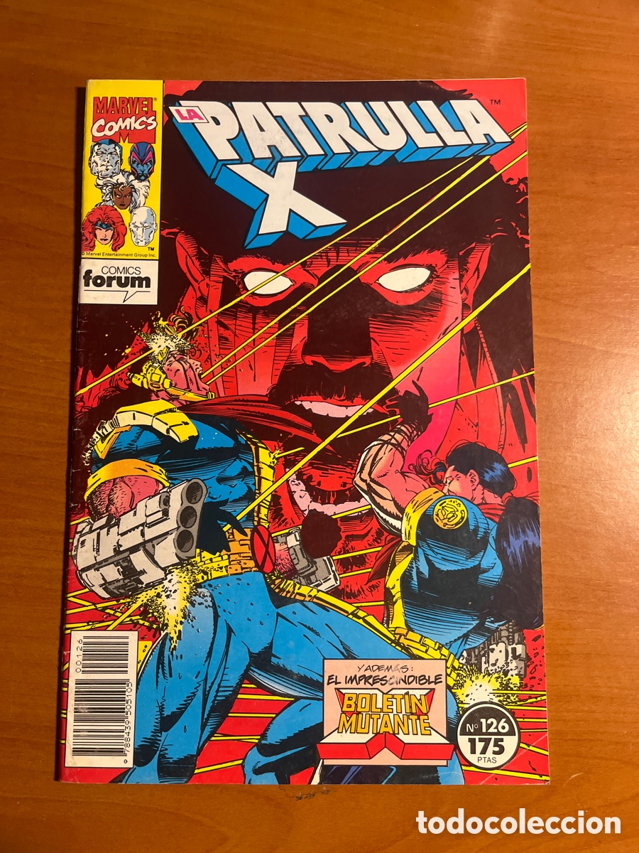 C&oacute;mics: LA PATRULLA X, N&Uacute;MERO 126, (EDITORIAL F&Oacute;RUM) - Foto 1