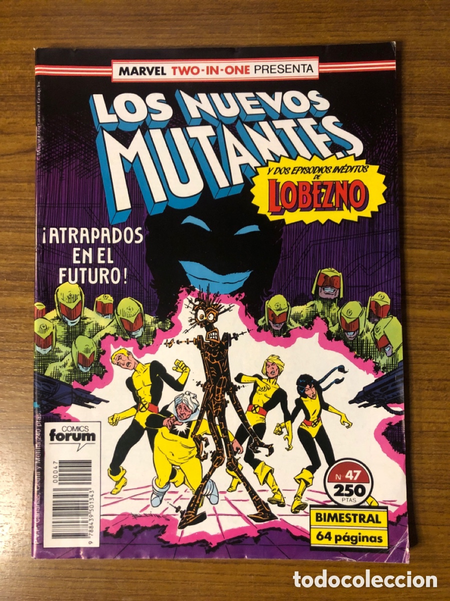 C&oacute;mics: LOS NUEVOS MUTANTES,N&Uacute;MERO 47,(EDITORIAL FORUM) - Foto 1