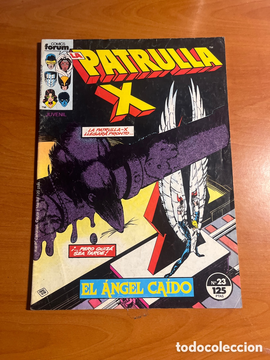 C&oacute;mics: LA PATRULLA X, N&Uacute;MERO 23, (EDITORIAL F&Oacute;RUM) - Foto 1