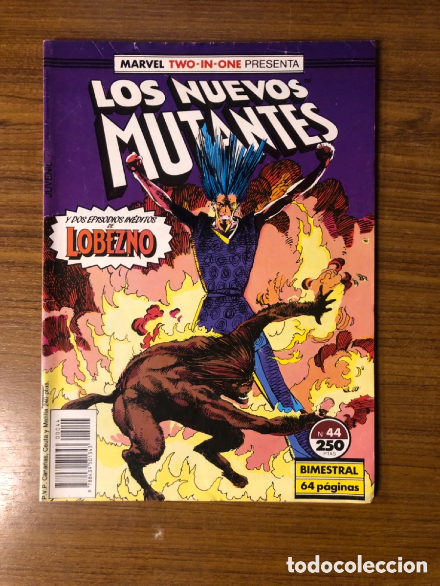 C&oacute;mics: LOS NUEVOS MUTANTES,N&Uacute;MERO 44,(EDITORIAL FORUM) - Foto 1