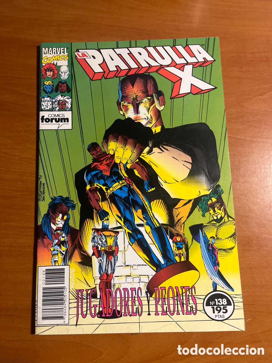 C&oacute;mics: LA PATRULLA X, N&Uacute;MERO 138, (EDITORIAL F&Oacute;RUM) - Foto 1