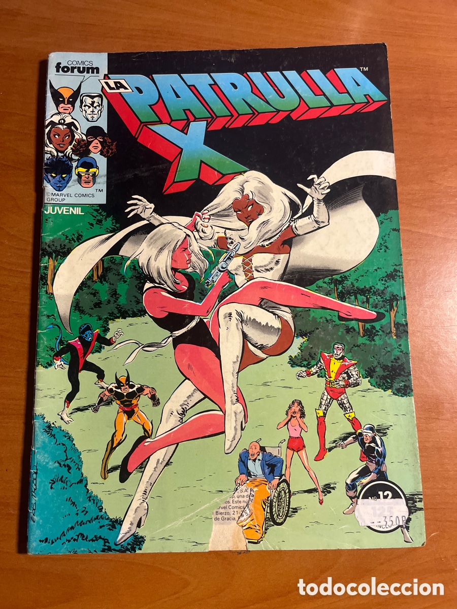 C&oacute;mics: LA PATRULLA X, N&Uacute;MERO 12, (EDITORIAL F&Oacute;RUM) - Foto 1