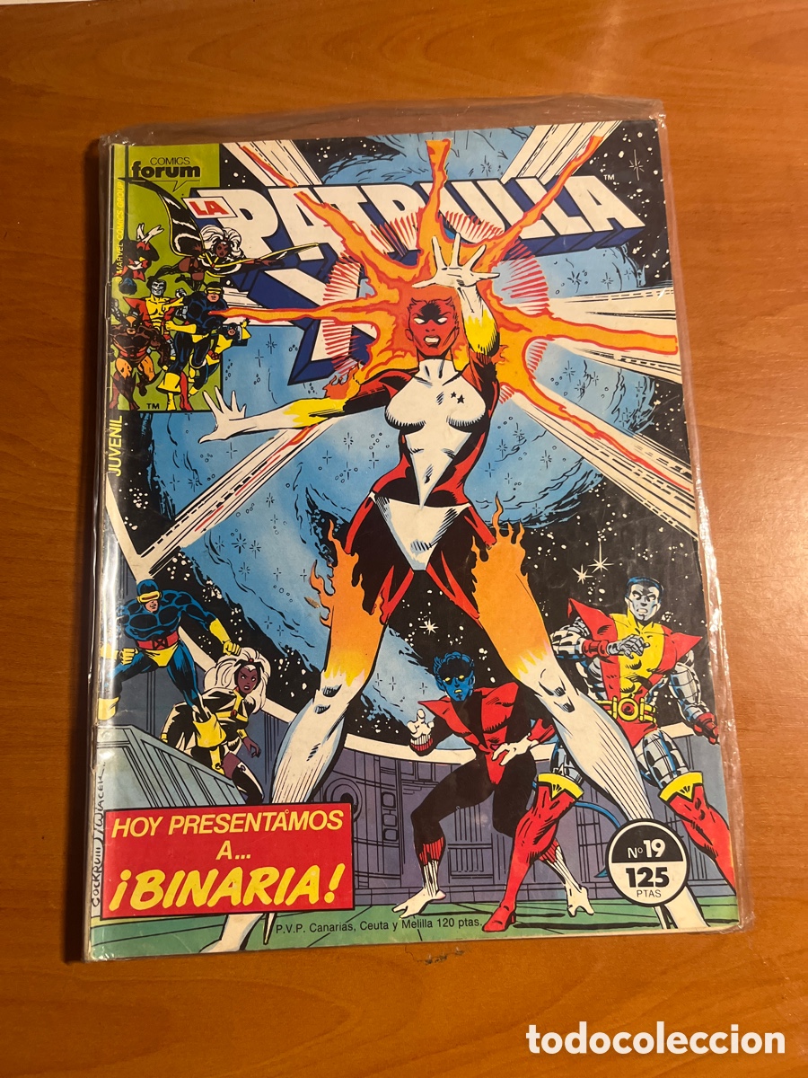 C&oacute;mics: LA PATRULLA X, N&Uacute;MERO 19, (EDITORIAL F&Oacute;RUM) - Foto 1