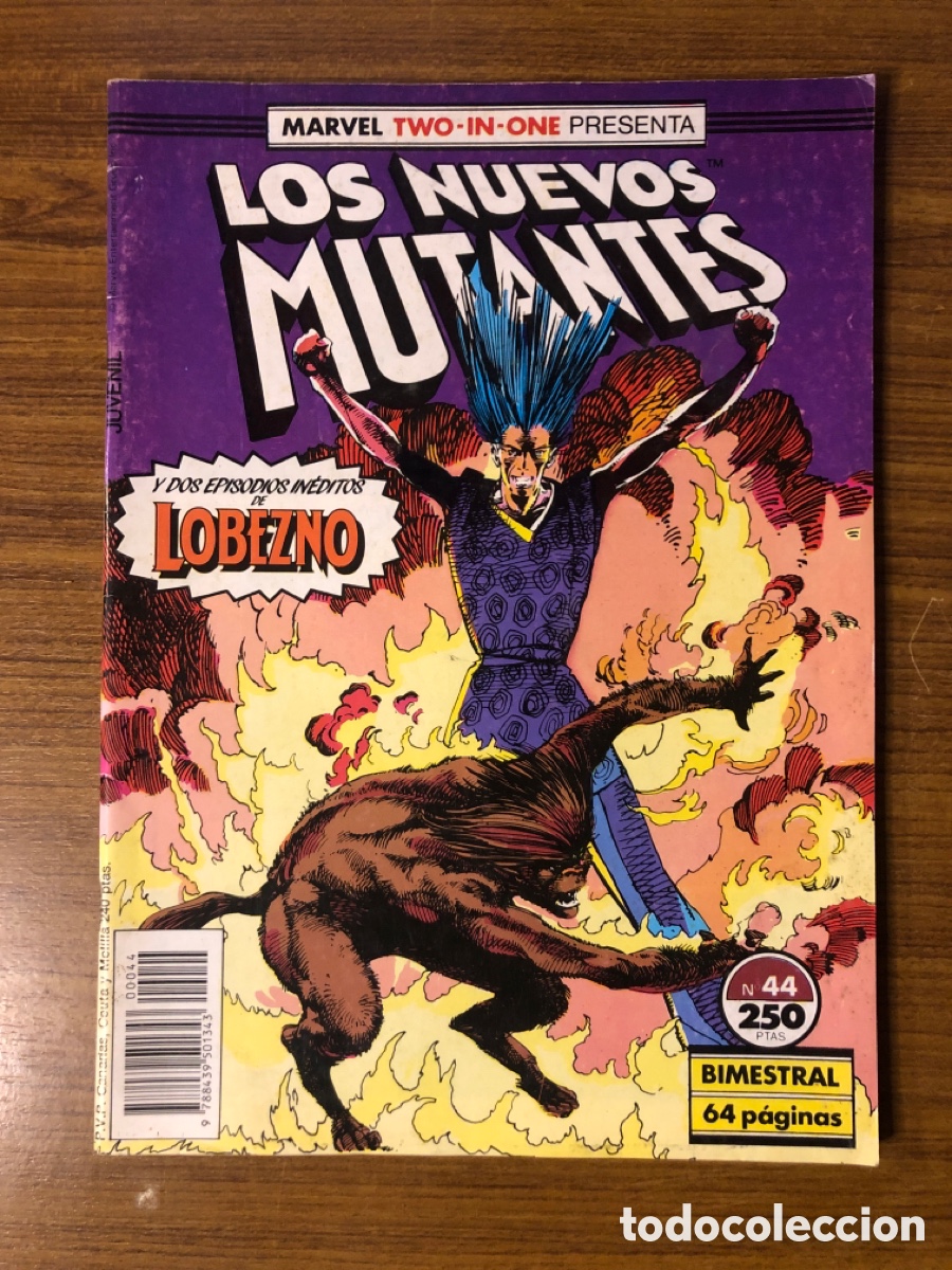 C&oacute;mics: LOS NUEVOS MUTANTES,N&Uacute;MERO 44,(EDITORIAL FORUM) - Foto 1