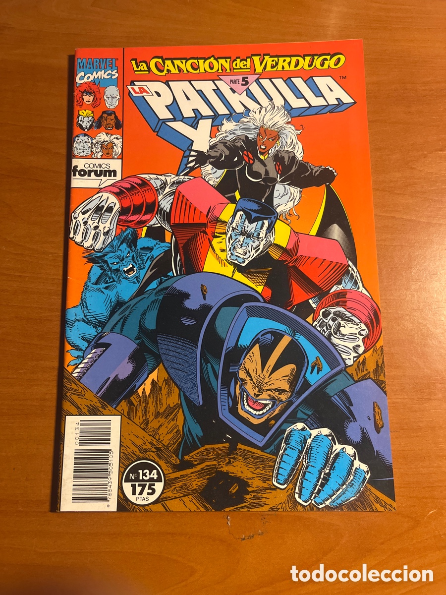 C&oacute;mics: LA PATRULLA X, N&Uacute;MERO 134, (EDITORIAL F&Oacute;RUM) - Foto 1