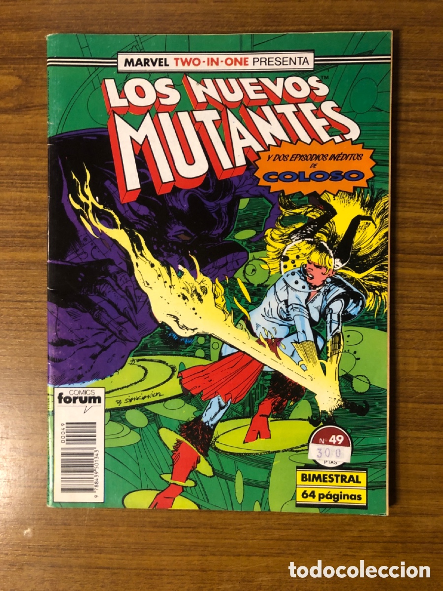 C&oacute;mics: LOS NUEVOS MUTANTES,N&Uacute;MERO 49,(EDITORIAL FORUM) - Foto 1