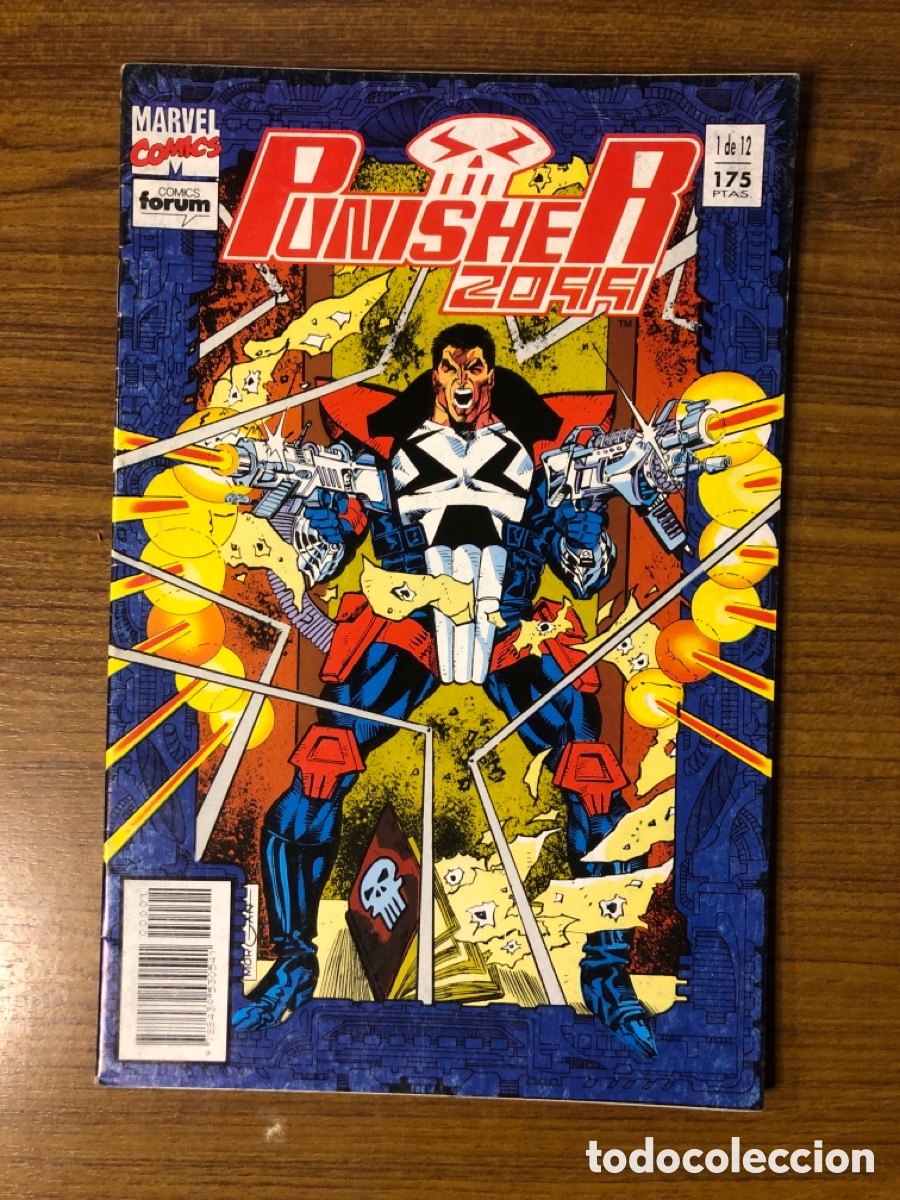 C&oacute;mics: PUNISHER 2099,N&Uacute;MERO 1,(EDITORIAL FORUM) - Foto 1