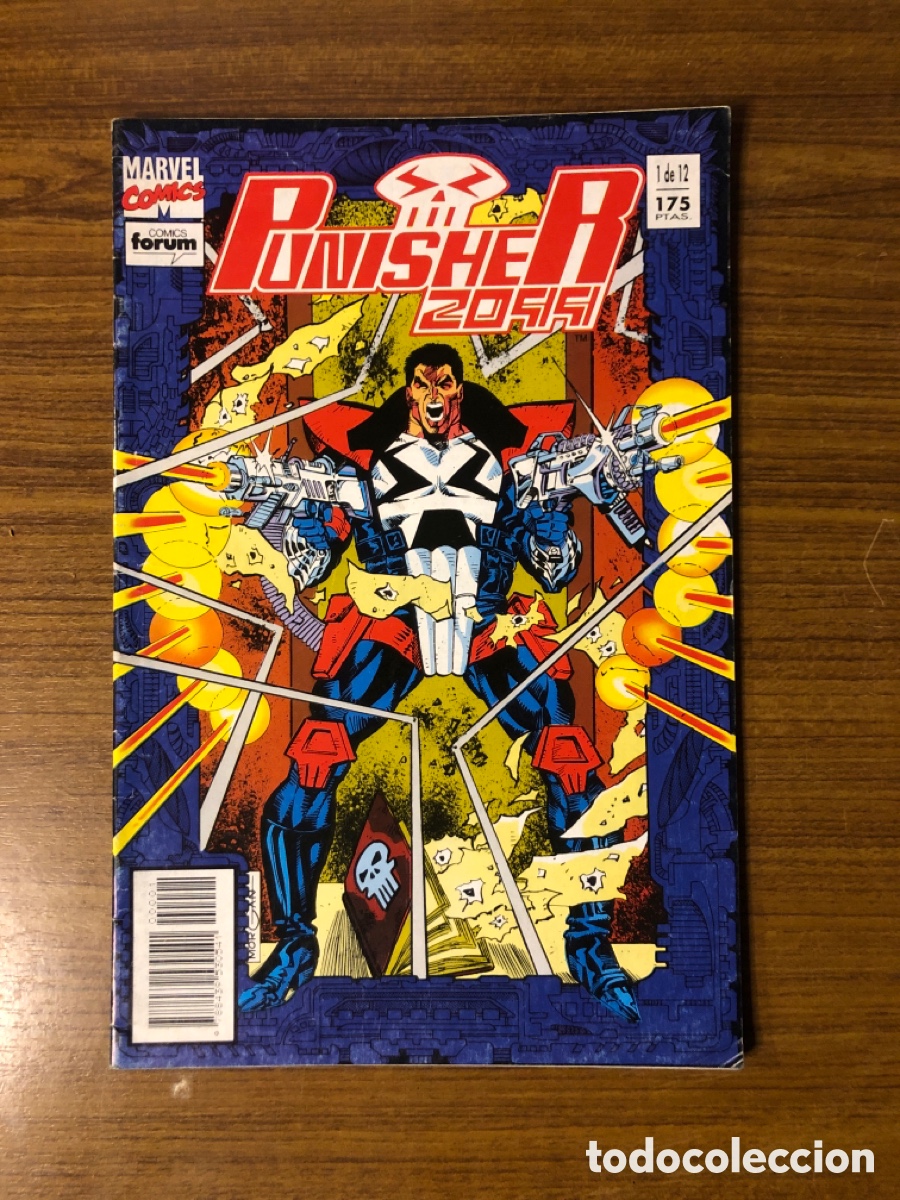 C&oacute;mics: PUNISHER 2099,N&Uacute;MERO 1,(EDITORIAL FORUM) - Foto 1