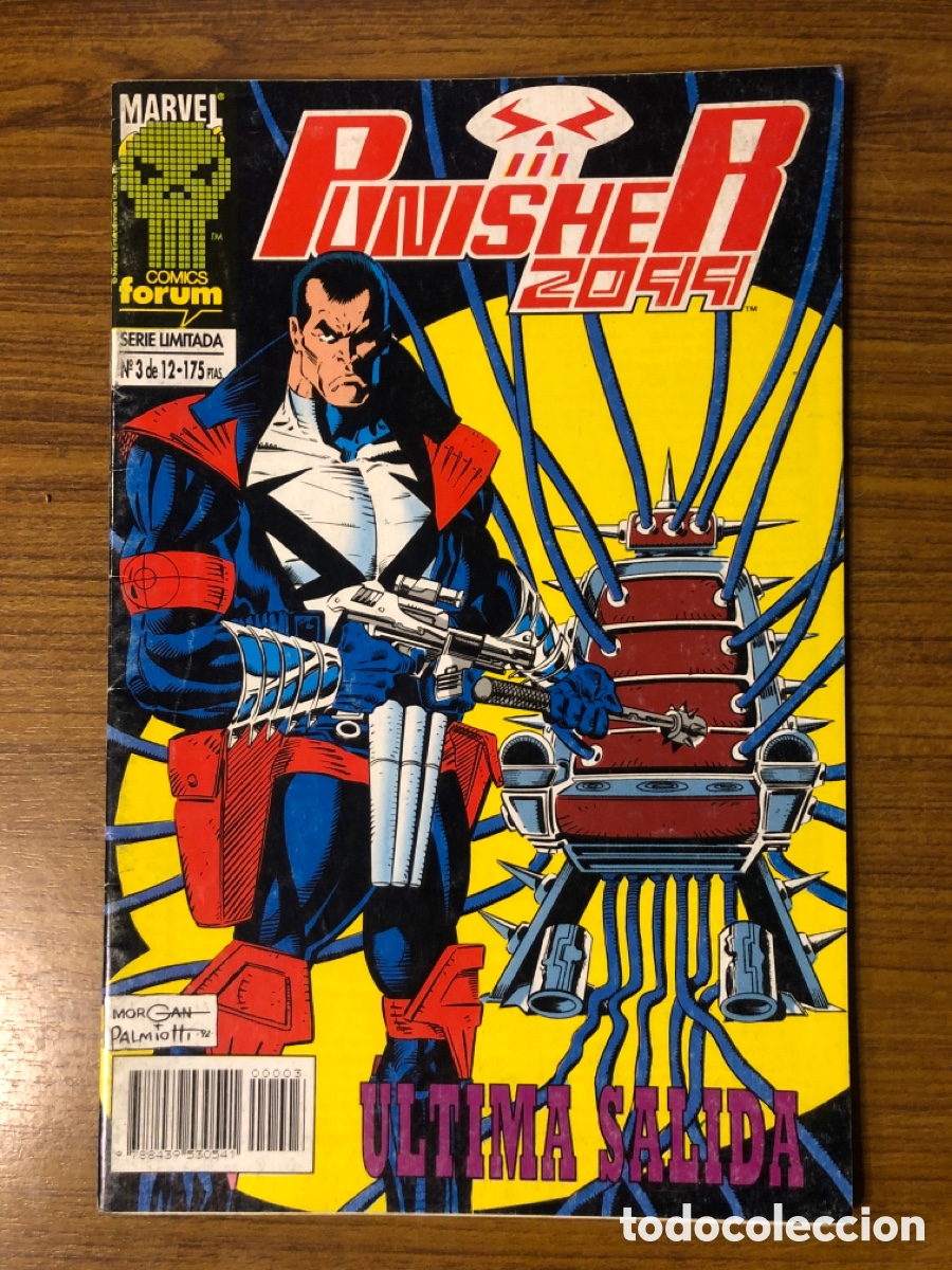 C&oacute;mics: PUNISHER 2099,N&Uacute;MERO 3,(EDITORIAL FORUM) - Foto 1
