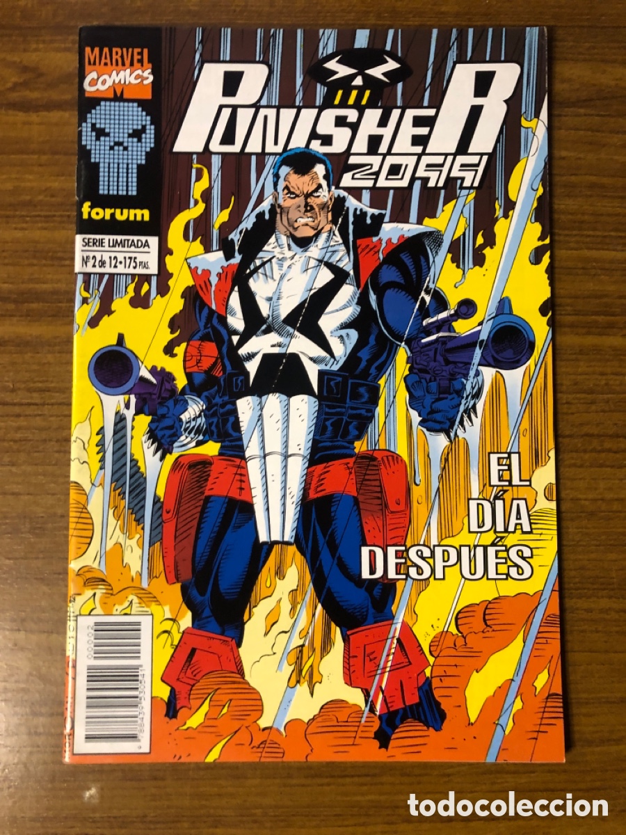 C&oacute;mics: PUNISHER 2099,N&Uacute;MERO 2,(EDITORIAL FORUM) - Foto 1