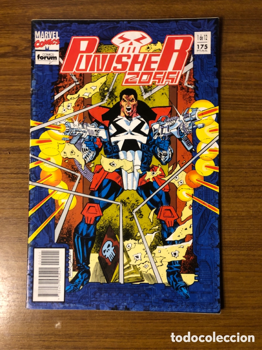 C&oacute;mics: PUNISHER 2099,NUMERO 1,(EDITORIAL FORUM) - Foto 1
