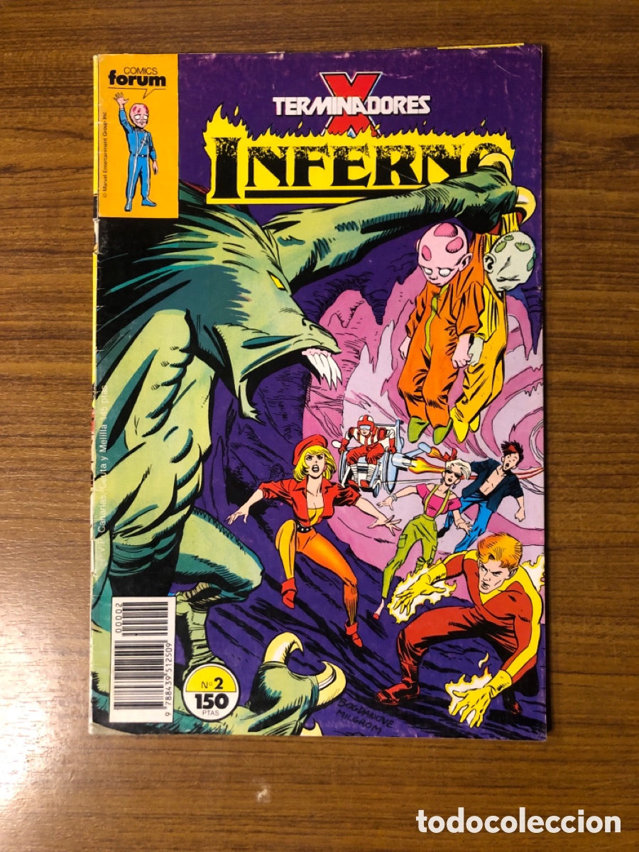 C&oacute;mics: INFERN&Oacute;,N&Uacute;MERO 2,(EDITORIAL FORUM) - Foto 1