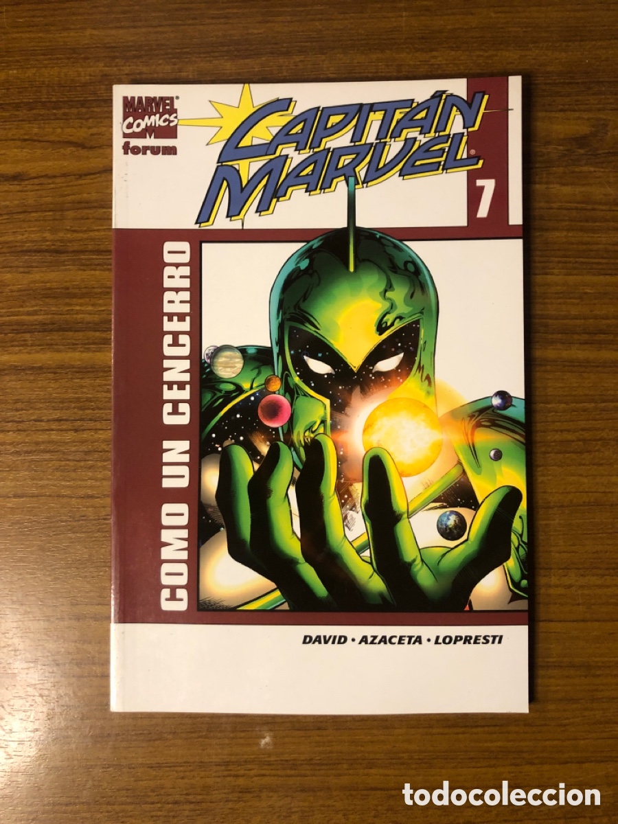 C&oacute;mics: CAPIT&Aacute;N MARVEL,N&Uacute;MERO 7,(EDITORIAL FORUM) - Foto 1