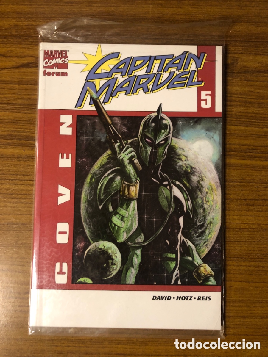 C&oacute;mics: CAPIT&Aacute;N MARVEL,N&Uacute;MERO 5,(EDITORIAL FORUM) - Foto 1