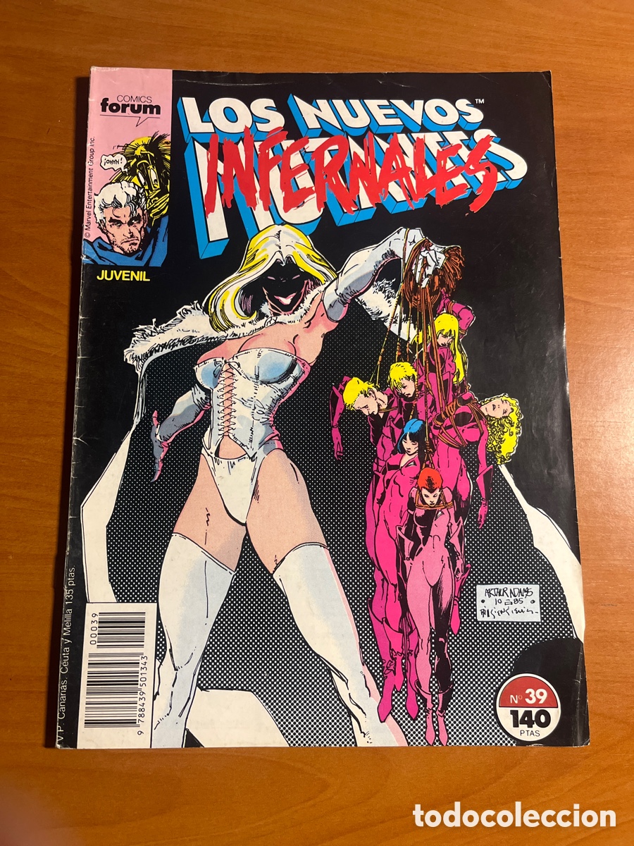 C&oacute;mics: LOS NUEVOS MUTANTES, N&Uacute;MERO 39, (EDITORIAL F&Oacute;RUM) - Foto 1