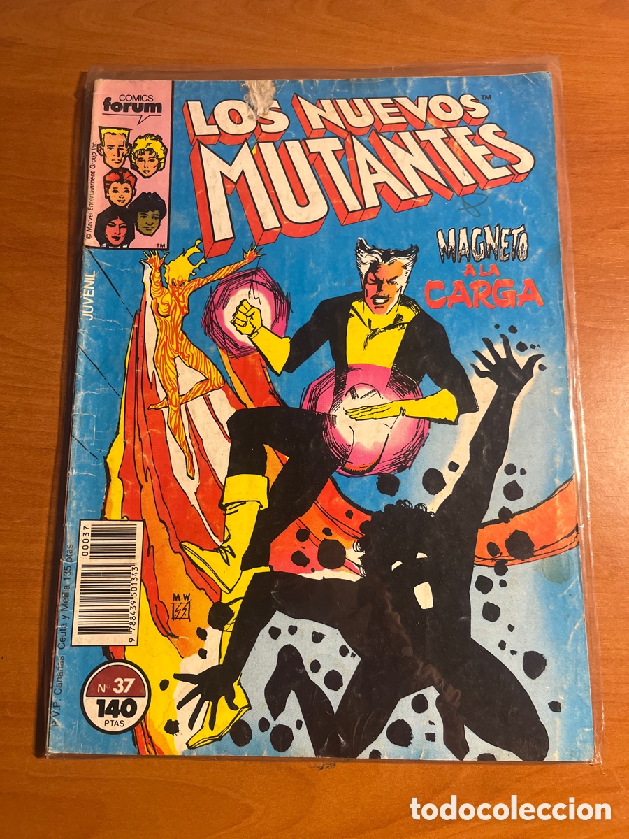 C&oacute;mics: LOS NUEVOS MUTANTES, N&Uacute;MERO 37, (EDITORIAL F&Oacute;RUM) - Foto 1