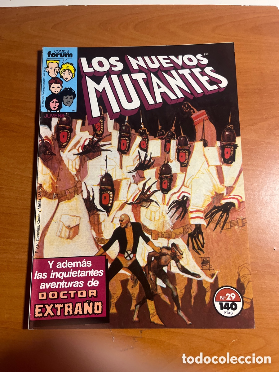 C&oacute;mics: LOS NUEVOS MUTANTES, N&Uacute;MERO 29, (EDITORIAL F&Oacute;RUM) - Foto 1