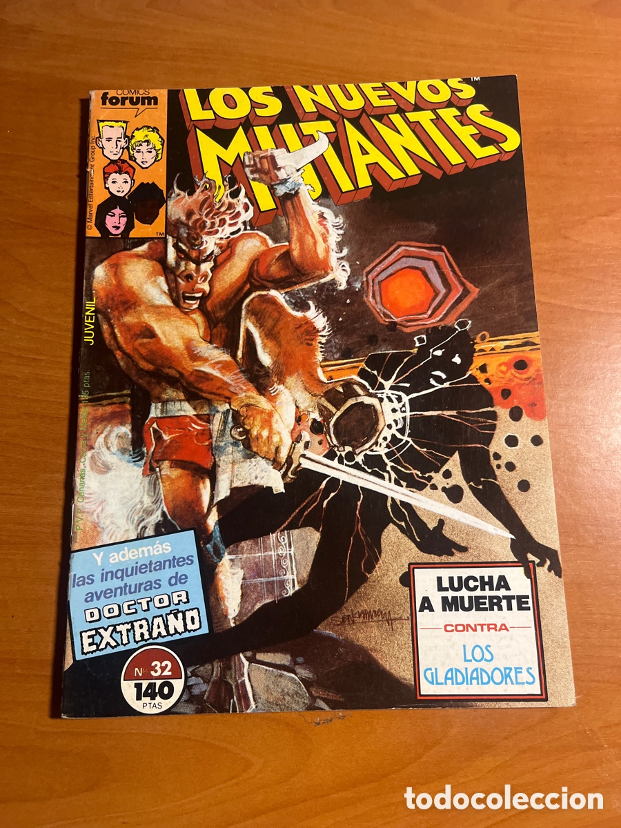 C&oacute;mics: LOS NUEVOS MUTANTES, N&Uacute;MERO 32, (EDITORIAL F&Oacute;RUM) - Foto 1