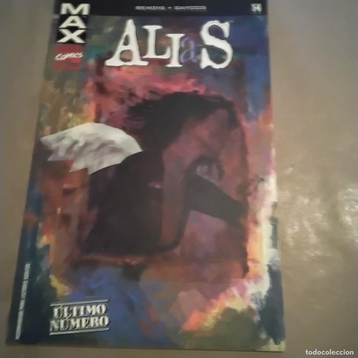 C&oacute;mics: ALIAS TOMO 14 EDITORIAL FORUM - Foto 1