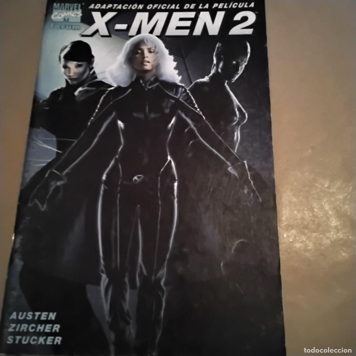 C&oacute;mics: X MEN 2 ADAPTACION OFICIAL DE LA PELICULA FORUM - Foto 1