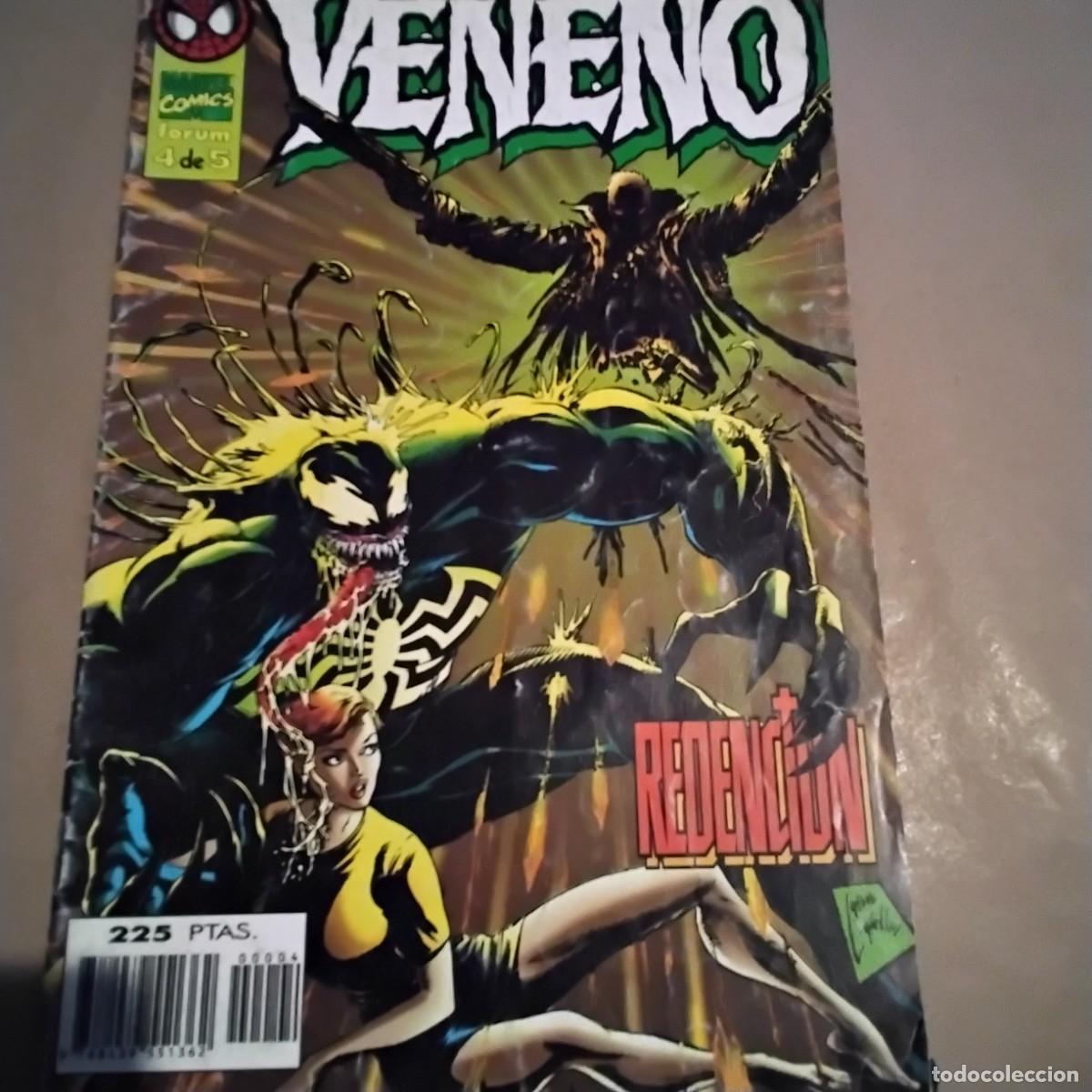 C&oacute;mics: VENENO NUMERO 4 DE 5 FORUM - Foto 1