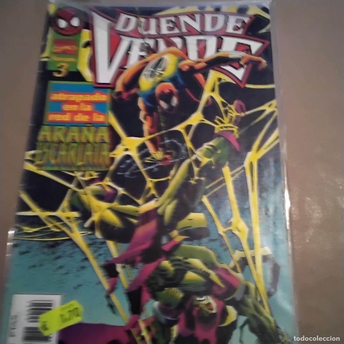 C&oacute;mics: DUENDE VERDE NUMERO 3 FORUM - Foto 1