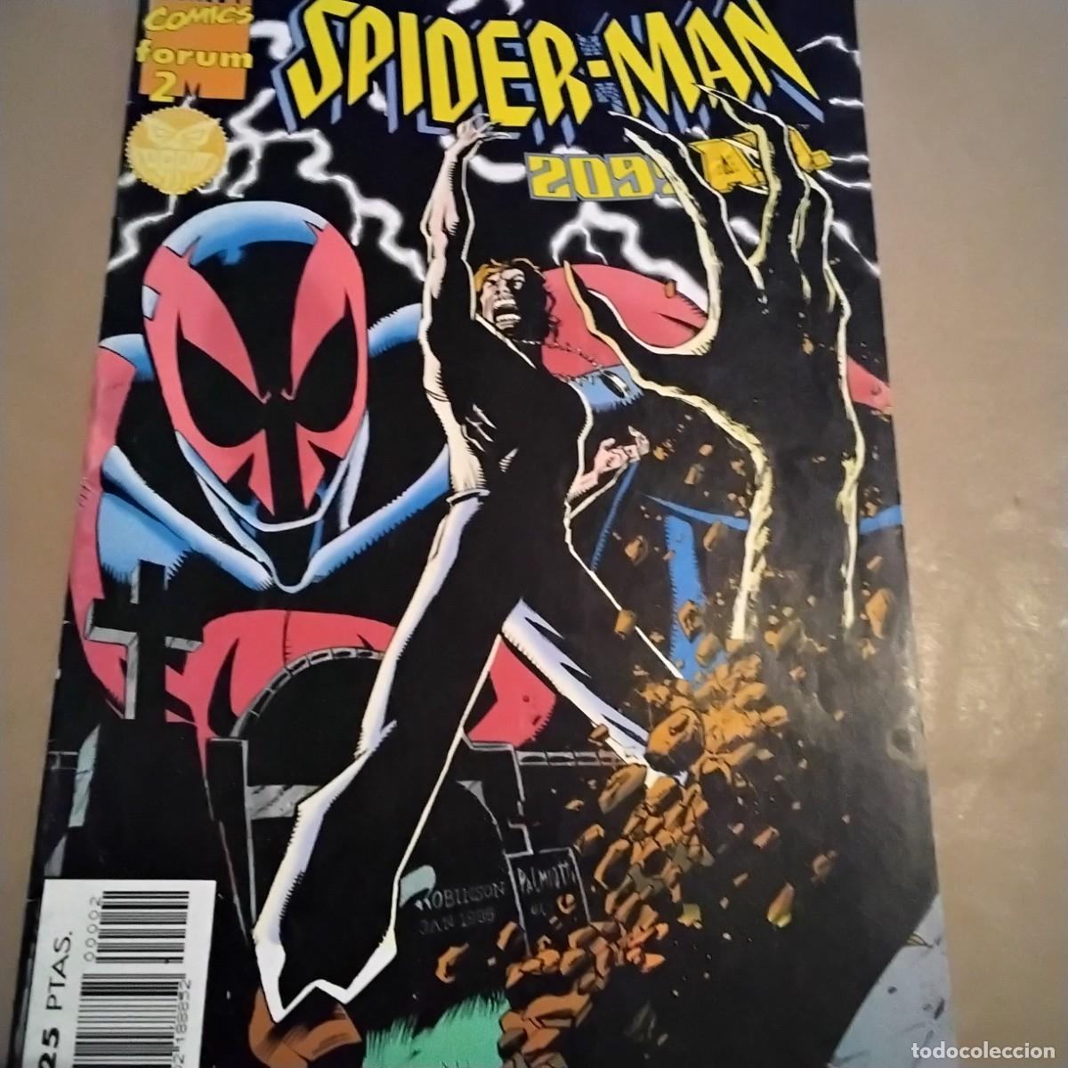 C&oacute;mics: SPIDERMAN 2099 NUMERO 2 FORUM - Foto 1