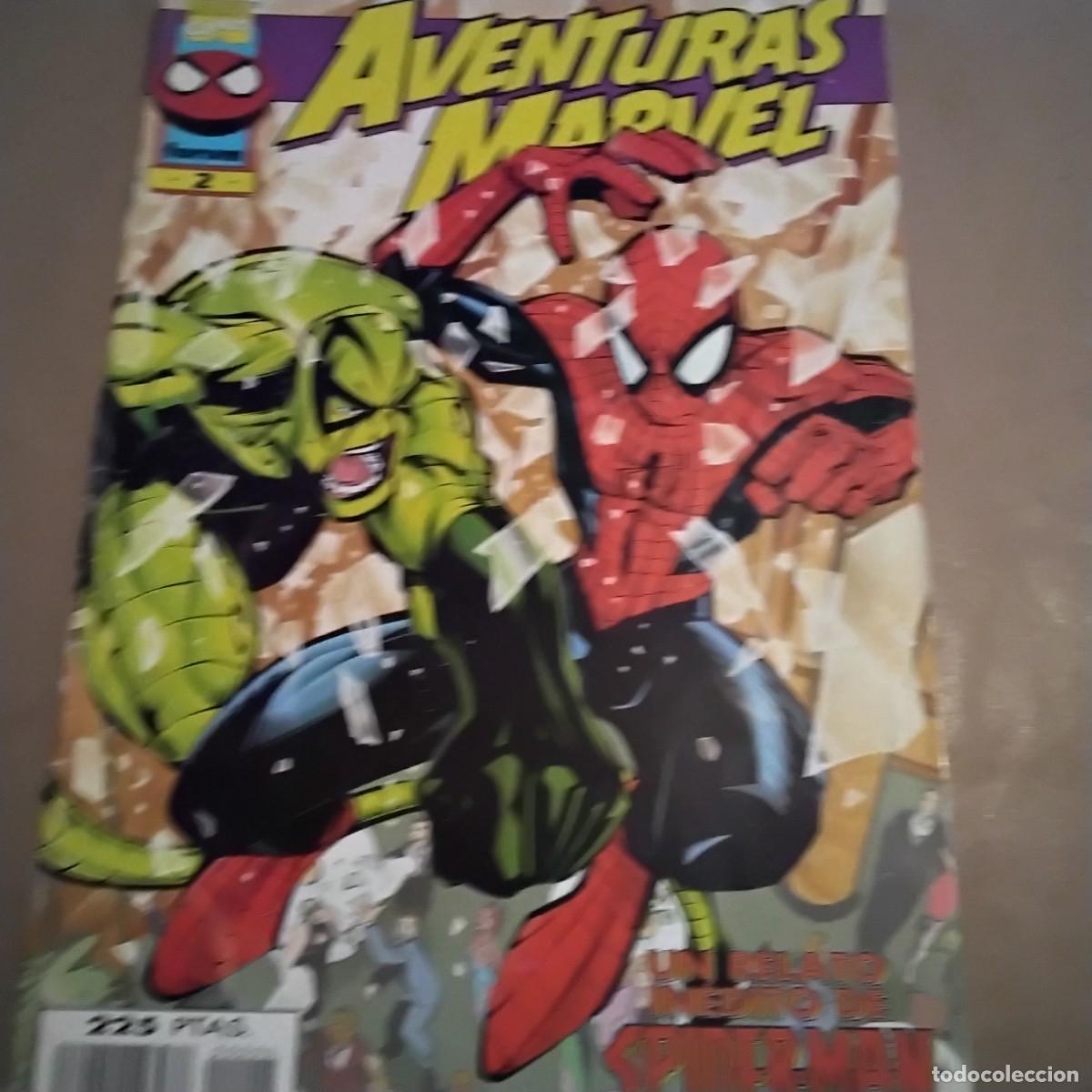 C&oacute;mics: AVENTURAS MARVEL NUMERO 2 FORUM - Foto 1