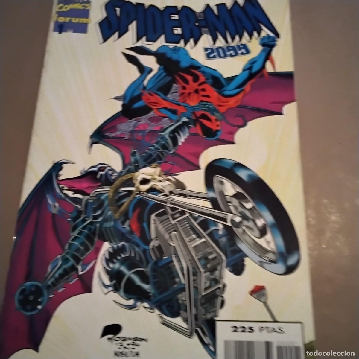 C&oacute;mics: SPIDERMAN 2099 NUMERO 1 FORUM - Foto 1