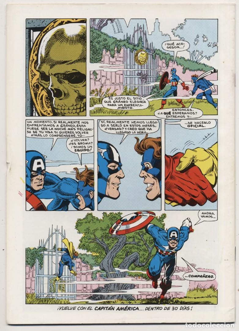 C&oacute;mics: CAPITAN AMERICA N&ordm; 42 COMICS FORUM MARVEL PLANETA 1987 - Foto 2