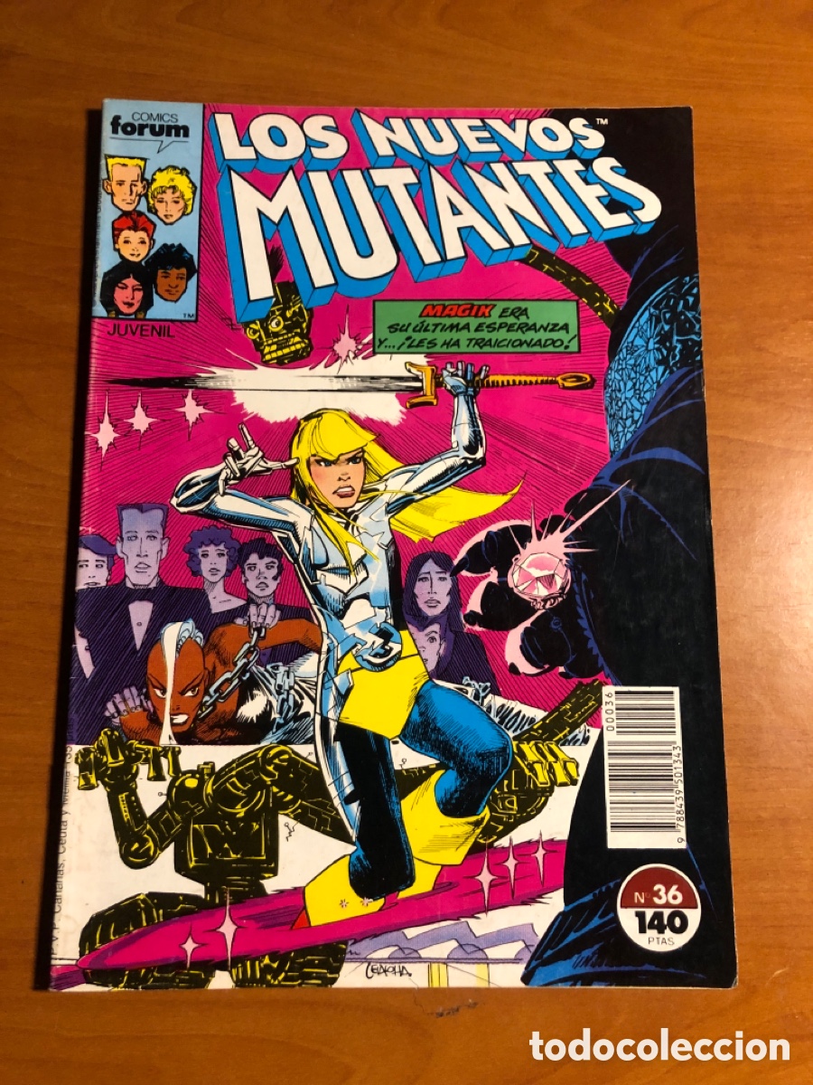 C&oacute;mics: LA PATRULLA X, N&Uacute;MERO 36, (EDITORIAL FORUM) - Foto 1
