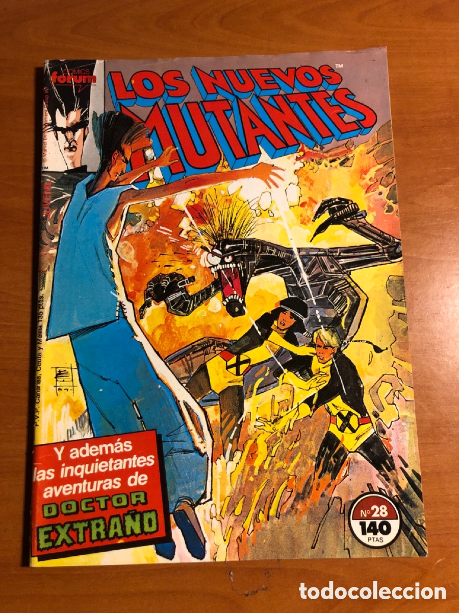 C&oacute;mics: LA PATRULLA X, N&Uacute;MERO 28, (EDITORIAL FORUM) - Foto 1