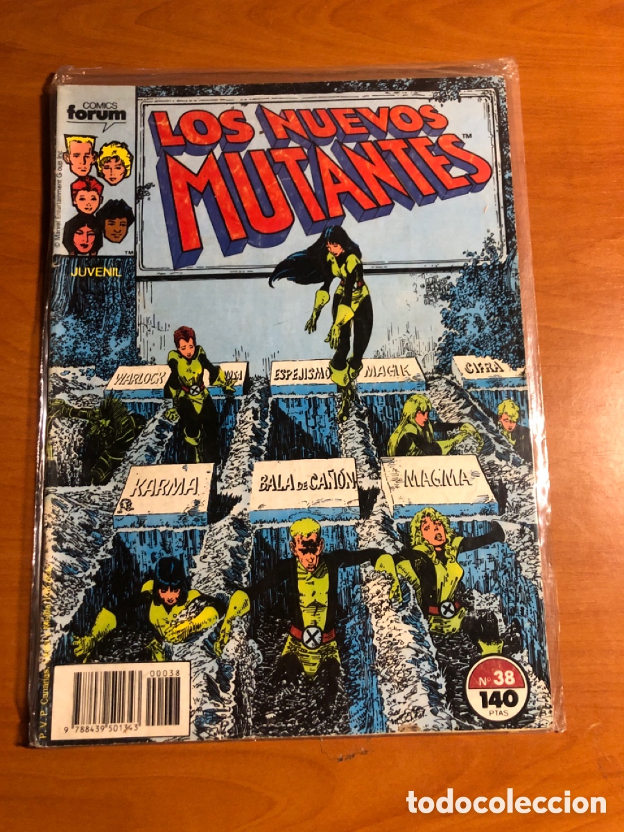 C&oacute;mics: LA PATRULLA X, N&Uacute;MERO 38, (EDITORIAL FORUM) - Foto 1