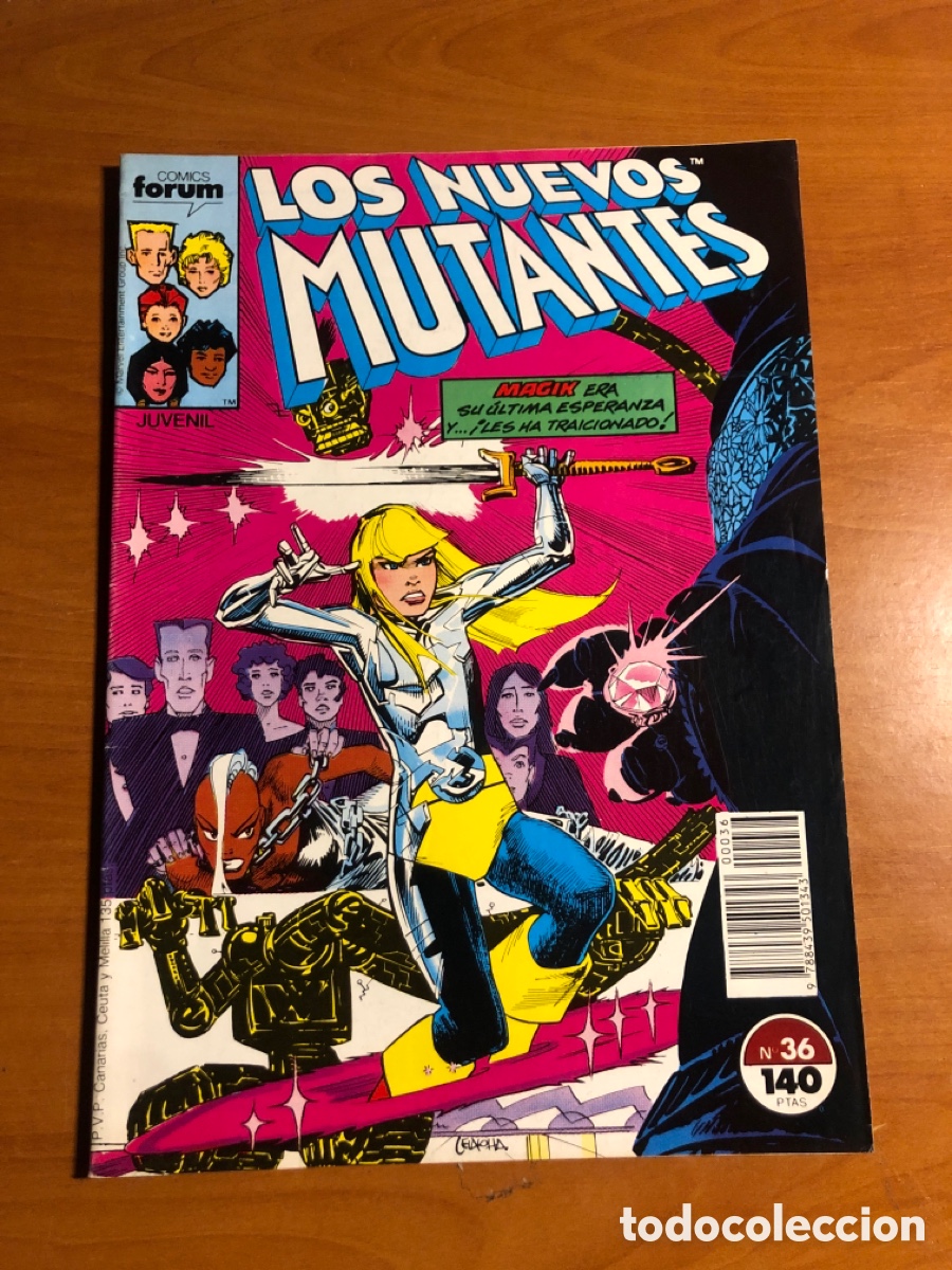 C&oacute;mics: LA PATRULLA X, N&Uacute;MERO 36, (EDITORIAL FORUM) - Foto 1