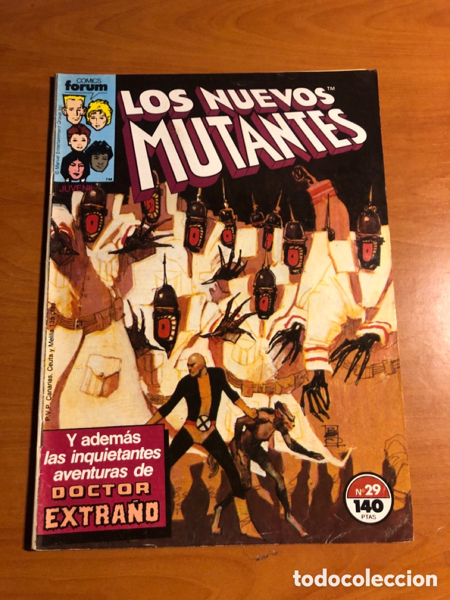 C&oacute;mics: LA PATRULLA X, N&Uacute;MERO 29, (EDITORIAL FORUM) - Foto 1