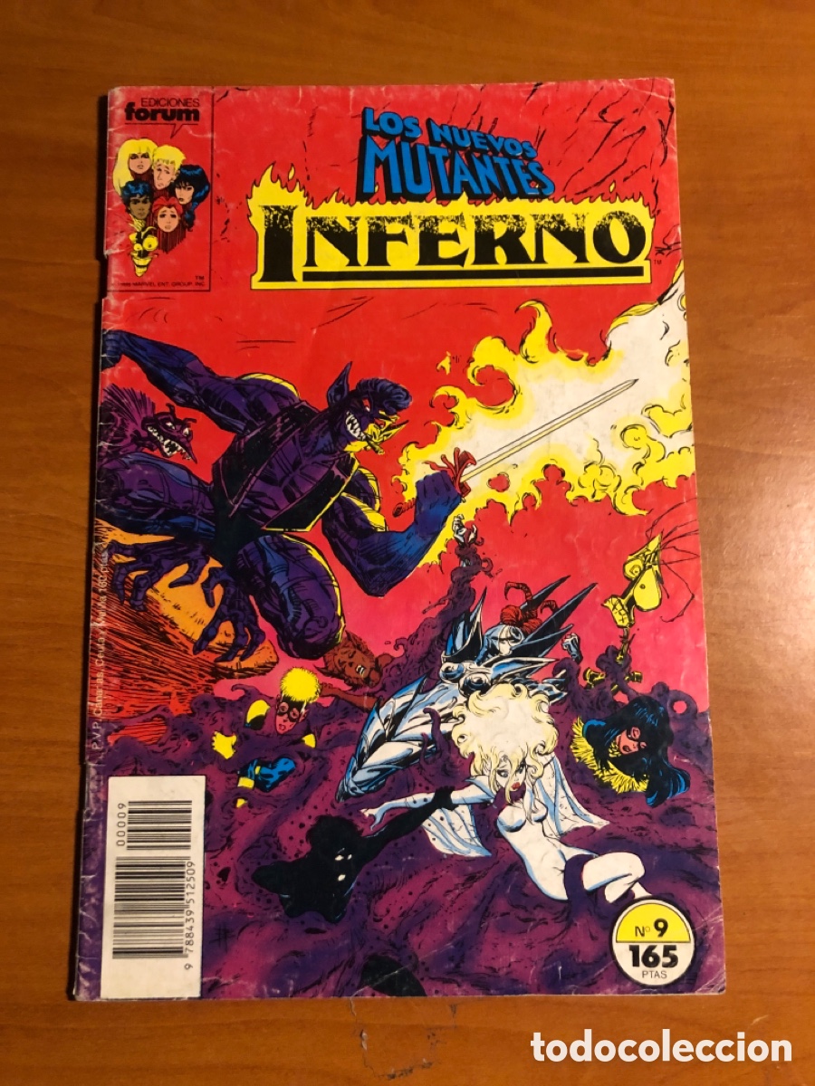 C&oacute;mics: LA PATRULLA X, N&Uacute;MERO 9, (EDITORIAL FORUM) - Foto 1