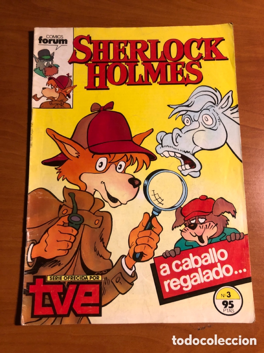 C&oacute;mics: SHERLOCK HOLMES, N&Uacute;MERO 3, (EDITORIAL FORUM) - Foto 1