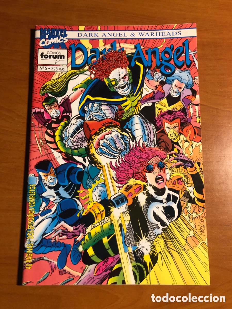 C&oacute;mics: DARK &Aacute;NGEL, N&Uacute;MERO 5, (EDITORIAL FORUM) - Foto 1