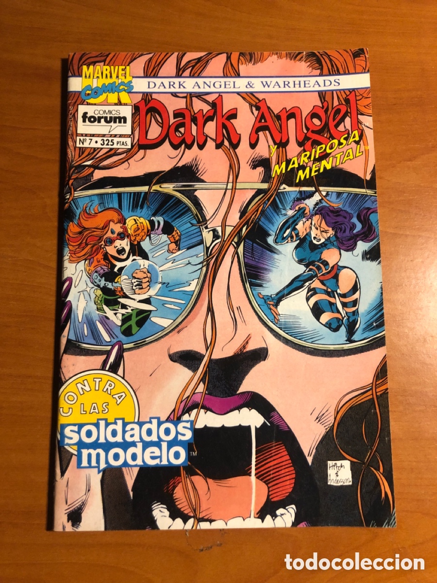C&oacute;mics: DARK &Aacute;NGEL, N&Uacute;MERO 7, (EDITORIAL FORUM) - Foto 1