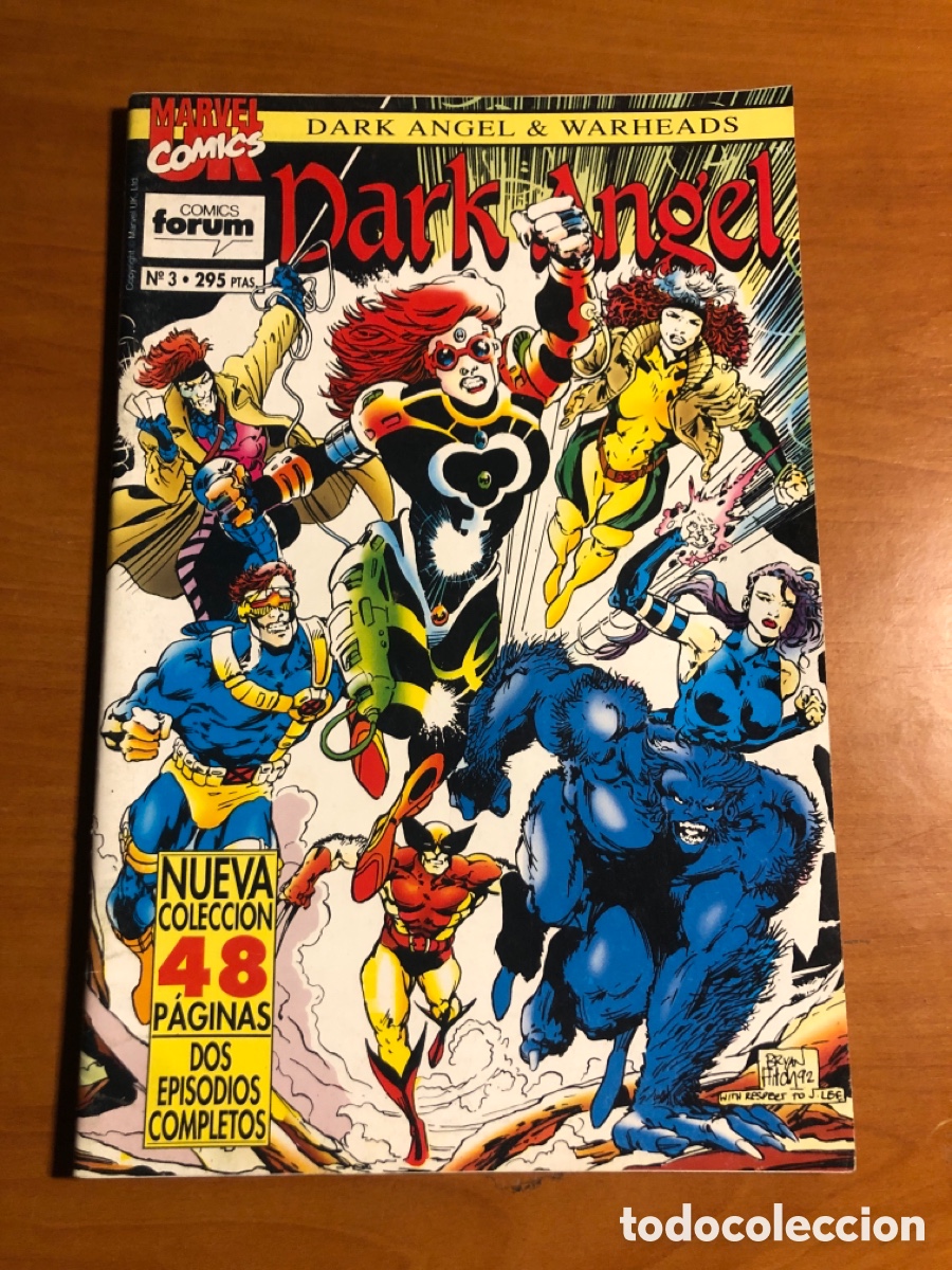 C&oacute;mics: DARK &Aacute;NGEL, N&Uacute;MERO 3, (EDITORIAL FORUM) - Foto 1