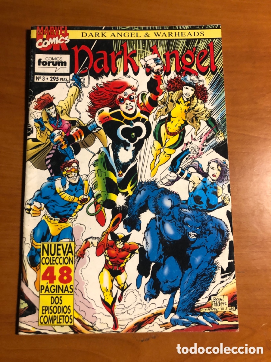 C&oacute;mics: DARK &Aacute;NGEL, N&Uacute;MERO 3, (EDITORIAL FORUM) - Foto 1