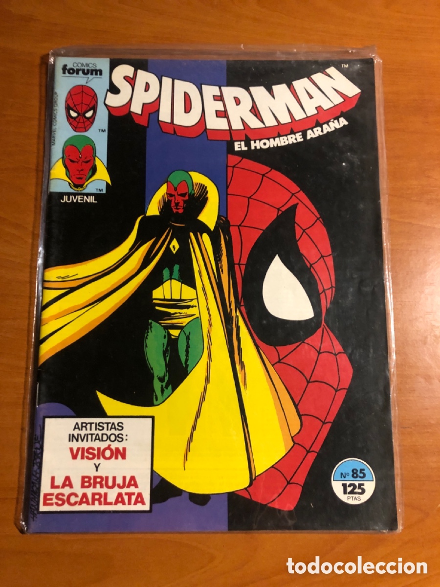 C&oacute;mics: SPIDERMAN, N&Uacute;MERO 85, (EDITORIAL FORUM) - Foto 1