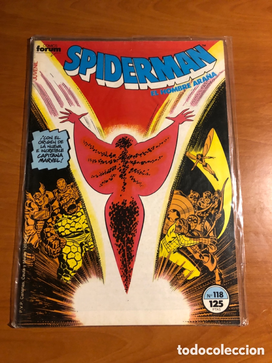 C&oacute;mics: SPIDERMAN, N&Uacute;MERO 118, (EDITORIAL FORUM) - Foto 1
