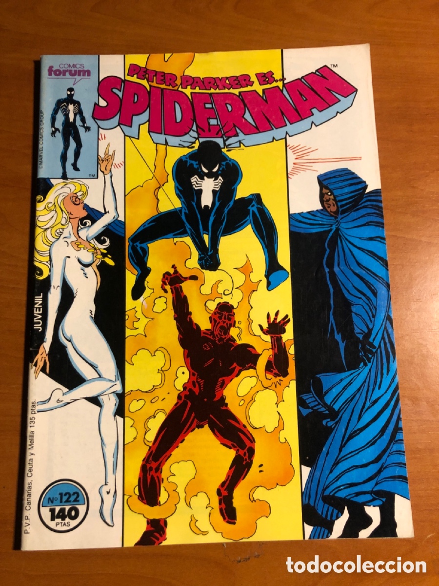 C&oacute;mics: SPIDERMAN, N&Uacute;MERO 122, (EDITORIAL FORUM) - Foto 1