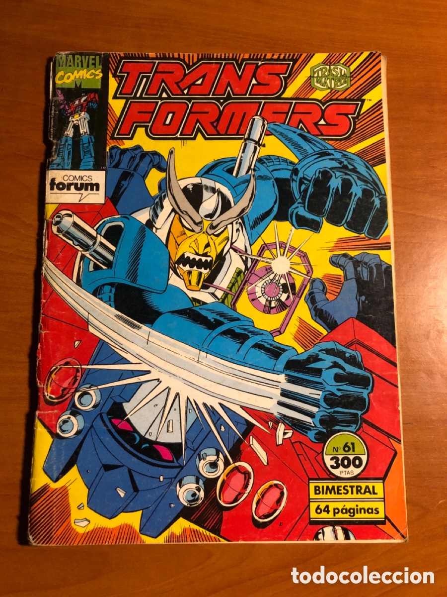 C&oacute;mics: TRANSFORMERS, N&Uacute;MERO 61, (EDITORIAL FORUM) - Foto 1