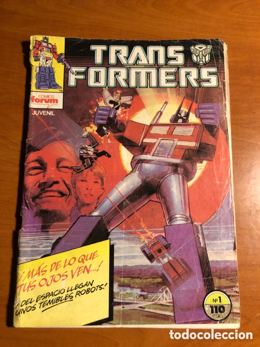 C&oacute;mics: TRANSFORMERS, N&Uacute;MERO 1, (EDITORIAL FORUM) - Foto 1