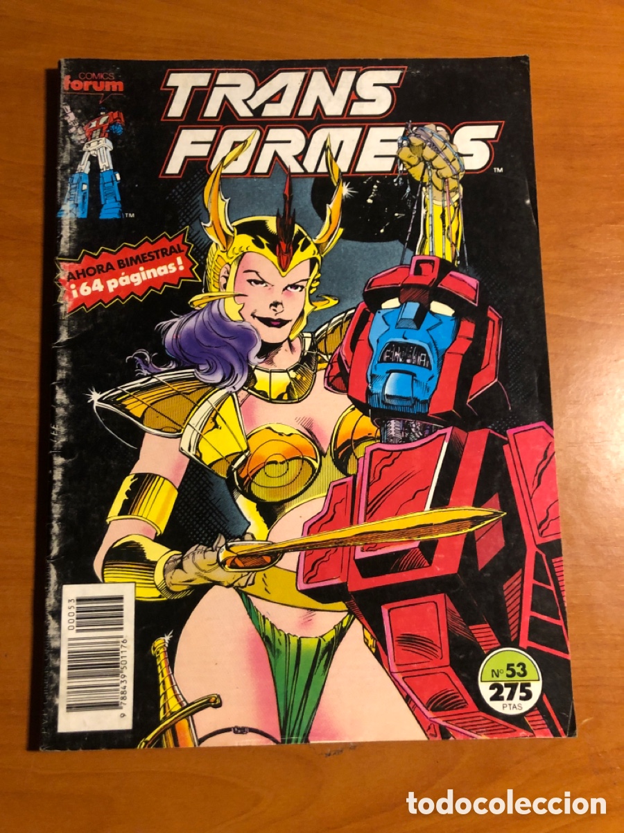 C&oacute;mics: TRANSFORMERS, N&Uacute;MERO 53, (EDITORIAL FORUM) - Foto 1