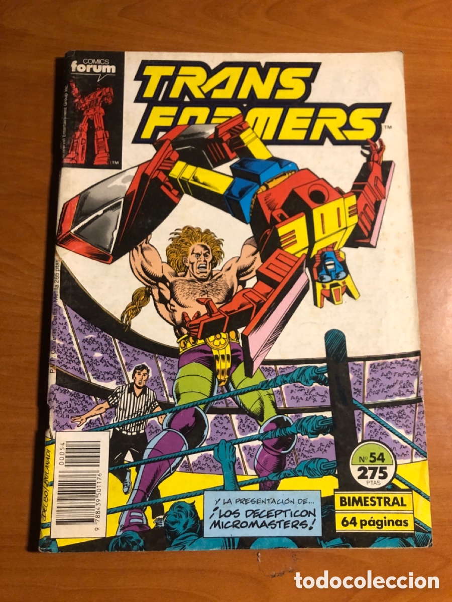 C&oacute;mics: TRANSFORMERS, N&Uacute;MERO 54, (EDITORIAL FORUM) - Foto 1