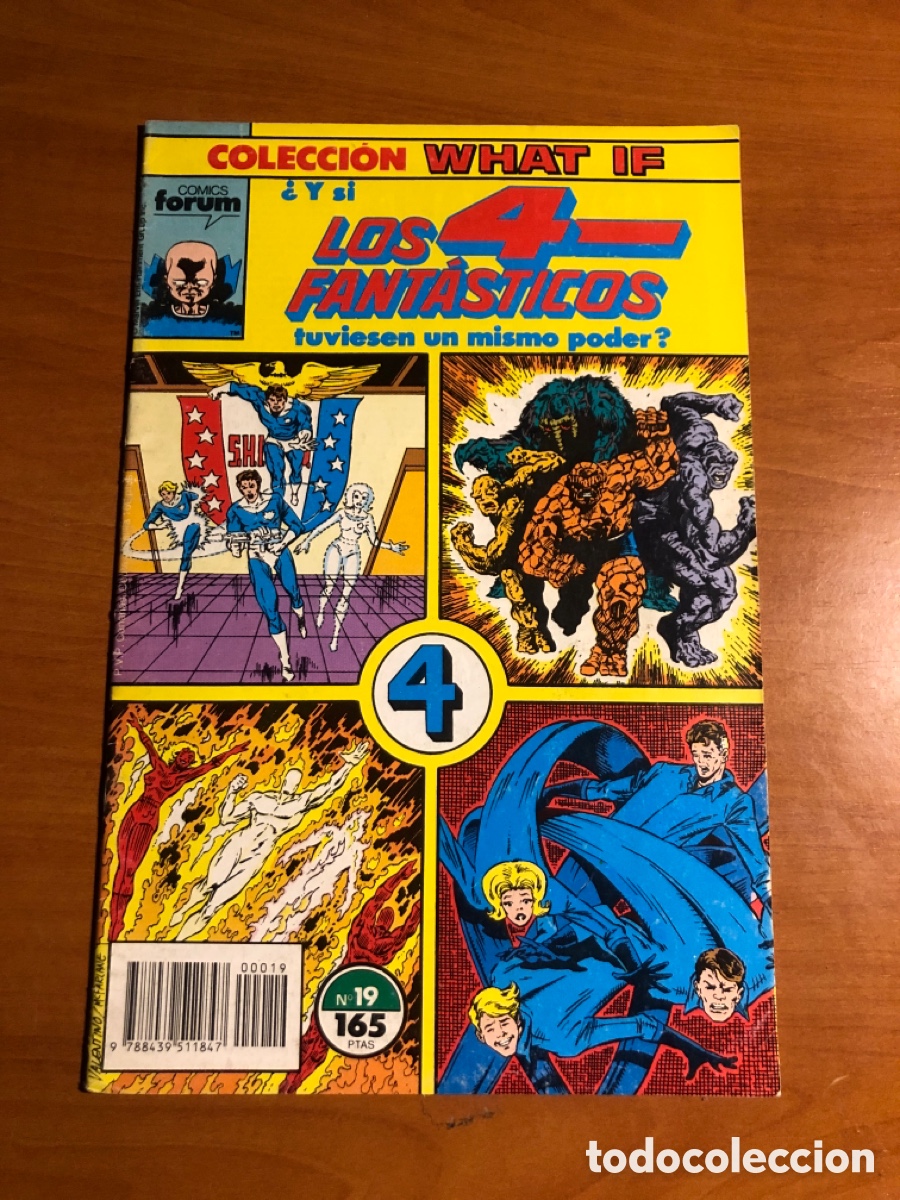 C&oacute;mics: COLECCI&Oacute;N WHAT IF, N&Uacute;MERO 19, (EDITORIAL FORUM) - Foto 1